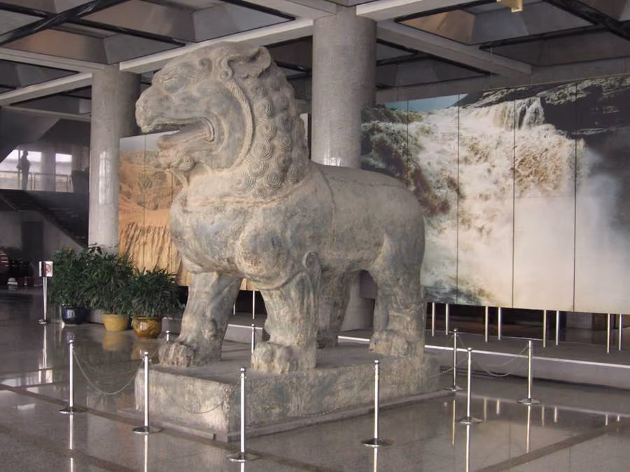 Shaanxi History Museum in Xi'an, China