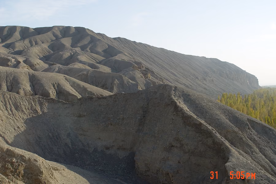 Grape Valley (葡萄沟), Xinjiang