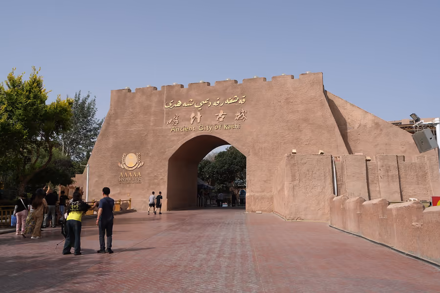 Kashgar Old City in Xinjiang, China