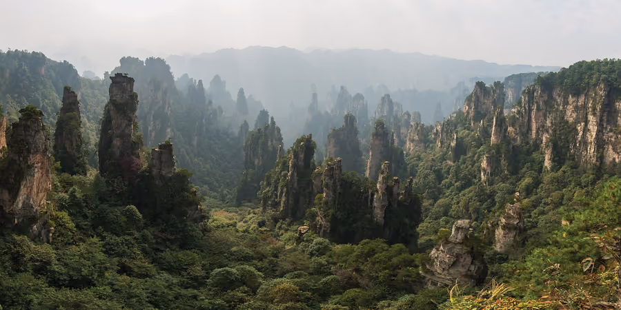 Wulingyuan town (武陵源区), Zhangjiajie